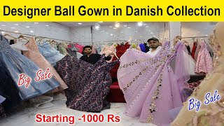 Designer Ball Gown in Danish Collection  Party Wear Dresses Shop In Chandni Chowk [upl. by Gibbon]