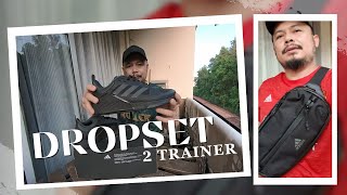 Unboxing Adidas Dropset 2 Trainer  Adidas Running [upl. by Marbut]