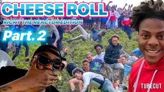 The Craziest Cheese Roll Ever You Won’t Believe This  Ricky The Reactor Part 2 [upl. by Anoo]