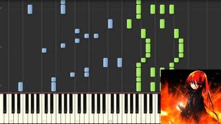 Joint  Shakugan no Shana ii OP1 animenzzz synthesia [upl. by Ricoriki]