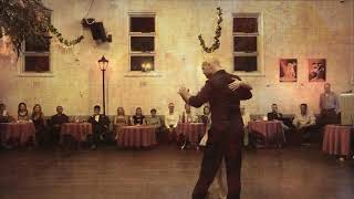 Argentine Tango Dance Performance Great moves and wonderful interpretation of the music [upl. by Cave420]