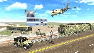 Franklin Found New Army Cars in Indian Bike Driving 3D [upl. by Elleinwad945]