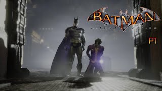 Batman Arkham Asylum Gameplay P1 Longplay Hard Difficulty [upl. by Garbers]