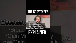 The Body Types Explained The Mesomorph Body Type bodytype mesomorph [upl. by Mafala]