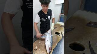 Fish Skinning amp Filleting Skills [upl. by Spike]