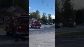 P177 Arriving for the Hawkesbury FD open house [upl. by Atinnod]