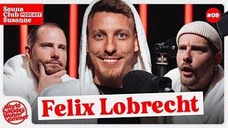 Felix Lobrecht StripperKarriere Einladung von Olaf Scholz Partys und die Rückkehr der Sacknähte [upl. by Neelhtakyram778]