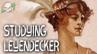 Studying Leyendecker  How Do You Study [upl. by Yeknarf]