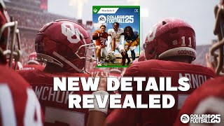 Teambuilder Release Date Dynasty  More Details on College Football 25 [upl. by Ocinemod]