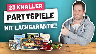 Die besten Partyspiele für Silvester [upl. by Ahron]