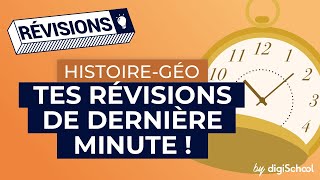 Brevet dhistoiregéo  révisions de dernière minute [upl. by Hamimej]