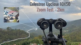 Celestron Upclose 10X50 Binoculars  Sharpness amp Zoom test [upl. by Andonis235]