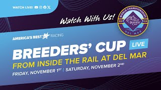 Breeders Cup Friday Live Show Expert Picks amp Live Coverage from Del Mar [upl. by Messing]