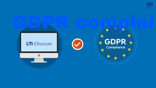 What is GDPR How it might affect you  General Data Protection Regulation Services by LTI [upl. by Anitra791]