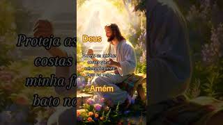 ✝️ Deus proteja minha retaguarda que de frente eu dou conta Gratidão🙏🏼☀️❤️🌻mensagem deus oração [upl. by Stretch539]