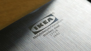 IKEA Vardagen knife Tormek T7 sharpening [upl. by Uyekawa]