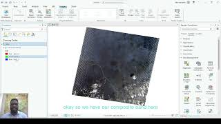 How to layer stack Satellite Imagery on ArcGIS Pro [upl. by Bridie]