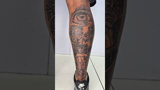 Tattoo for football player [upl. by Emie]