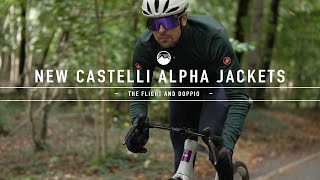 Two New Castelli Alpha Jackets Introducing the NEW Flight and Doppio Jackets [upl. by Sebastian774]