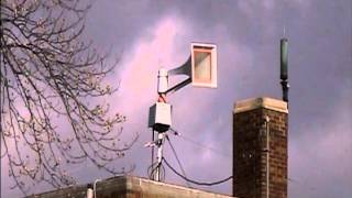 Federal Signal Thunderbolt 1000T Siren Test Bremen IN w Siren Ambiance 4113 [upl. by Ahsem]