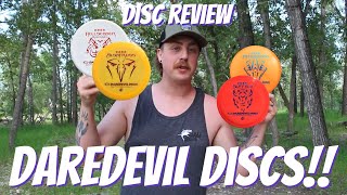 CANADIAN DISC GOLF COMPANY DISC REVIEW [upl. by Schlosser]