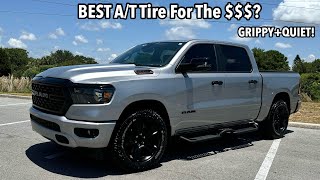 20192024 Ram 1500 NEW 33” AT TIRES [upl. by Bald686]