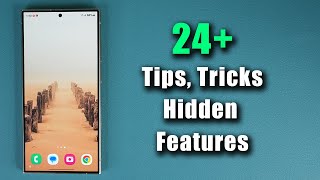 TOP 24 Samsung Galaxy S24 Ultra Tips Tricks and Hidden Features [upl. by Dagall]