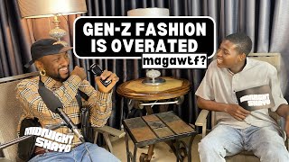 magawtf  GENZ FASHION IS OVERATED [upl. by Einoj]