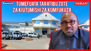 MTUMISHI WA UMMA AFUKUZWA KAZI KWA UTORO KAZINI [upl. by Marigolde]