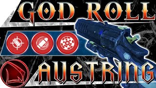 Destiny 2 Austringer God Roll PvP  PvE Guide amp Review – Menagerie Hand Cannon Runes Gameplay [upl. by Oicnevuj75]