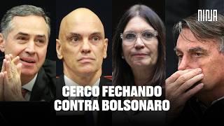 🔥Cerco contra Bolsonaro acirra ataques ao STF🔥Dia 8 joias roubadas e abin Paralela🔥Resumo do Dia [upl. by Eusassilem]