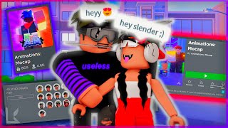 so i catfished slenders as a copy and paste on roblox [upl. by Renaxela]