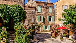 Gordes  Discovering The Most Beautiful MedieVal Villages in France  A Wonder Provencal Village [upl. by Odrude]