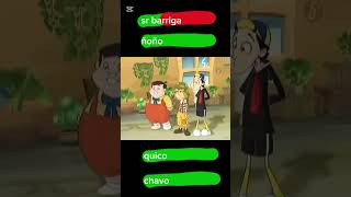 Chavo quico ñoño sr barriga [upl. by Acinad575]