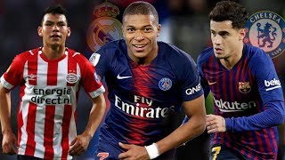 OFERTA del CHELSEA POR COUTINHO  LOZANO SE ACERCA a la SERIE A  MBAPPE SE DEJA QUERER [upl. by Korns]