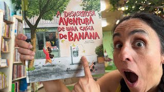 Bom dia Histórias A desastrosa aventura de uma casca de banana [upl. by Rma361]