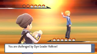 Pokemon Brilliant Diamond  Episode 32  The Sunyshore City Gym Leader Volkner [upl. by Anes]