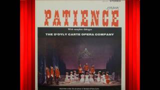 Patience Act 1  DOyly Carte  Gilbert amp Sullivanavi [upl. by Acker]