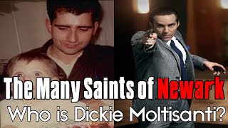 The Sopranos  Everything We Know About Dickie Moltisanti The Many Saints of Newark [upl. by Norahc]