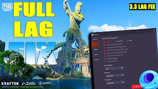 GAMELOOP 33 FULL LAG FIX  NEW UPDATE PUBG MOBILE EMULATOR LAG FIX WITH NVIDA SETTING  2024 [upl. by Nada21]