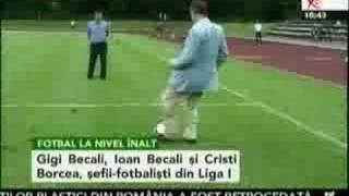 Gigi Becali Ioan Becali şi Cristi Borcea şefiifotbalişti [upl. by Trueman]