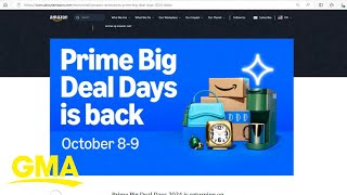 Amazon Prime deal days set to begin as retailers come out with competing sales [upl. by Birkett660]