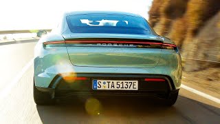 Porsche Taycan 2024 Faster than the Tesla Model S [upl. by Tremann115]