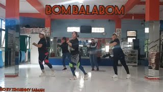 BOM BALABOOMZUMBA DANCECHOREO ZIN HENNY SAIMAN [upl. by Ennaegroeg]