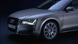 2011 Audi A8 Overview  long version [upl. by Ecerahs325]