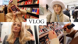 VLOG  Bücher shoppen beim Friseur  OlesjasWelt [upl. by Troc]