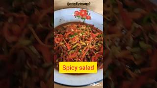 Spicy salad recipes saladrecipe salad острый салат [upl. by Tien797]