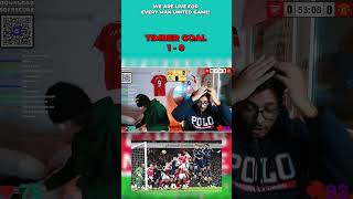 ARSENAL 20 MAN UNITED REACTION HIGHLIGHTS [upl. by Willa163]