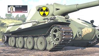 SUPERHEAVY Panzer VII Löwe TANK in War Thunder [upl. by Atnad290]