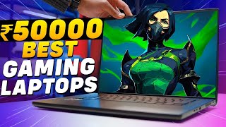 TOP 5 GAMING LAPTOPS UNDER 50000  BEST LAPTOPS UNDER 50K FOR GAMING IN MARCH 2024 [upl. by Ahsiekit411]